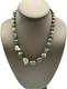 Very Rare Isle Royale Greenstone & Datolite Necklace