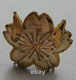 Very Rare! Japanese Imperial Army Artillery Signalling Badge