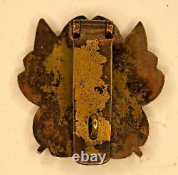 Very Rare! Japanese Imperial Army Artillery Signalling Badge