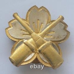 Very Rare! Japanese Imperial Army Fortress Artillery Gunners Badge! 1891-1912