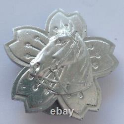 Very Rare! Japanese Imperial Army Horseback Riding Proficiency Badge 1st Class