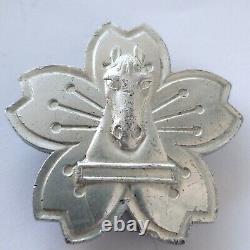 Very Rare! Japanese Imperial Army Wagon Driver Badge. Late 1940 Type