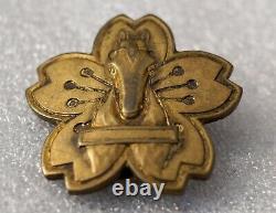 Very Rare! Japanese Imperial Army Wagon Driver Badge. WWII 1933-1945