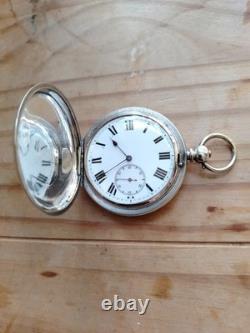 Very Rare John Bennett Maker To The Royal Observatory Fine Silver Pocket Watch