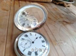 Very Rare John Bennett Maker To The Royal Observatory Fine Silver Pocket Watch