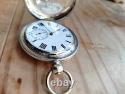 Very Rare John Bennett Maker To The Royal Observatory Fine Silver Pocket Watch