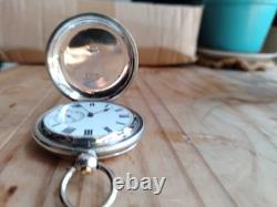 Very Rare John Bennett Maker To The Royal Observatory Fine Silver Pocket Watch