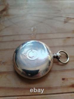 Very Rare John Bennett Maker To The Royal Observatory Fine Silver Pocket Watch