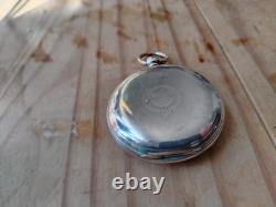 Very Rare John Bennett Maker To The Royal Observatory Fine Silver Pocket Watch