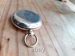 Very Rare John Bennett Maker To The Royal Observatory Fine Silver Pocket Watch