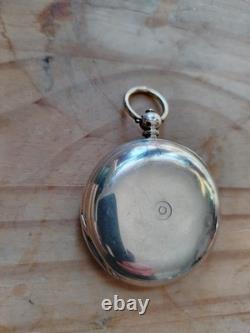 Very Rare John Bennett Maker To The Royal Observatory Fine Silver Pocket Watch