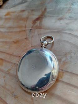 Very Rare John Bennett Maker To The Royal Observatory Fine Silver Pocket Watch