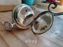 Very Rare John Bennett Maker To The Royal Observatory Fine Silver Pocket Watch