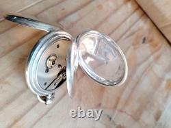 Very Rare John Bennett Maker To The Royal Observatory Fine Silver Pocket Watch