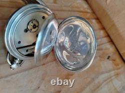 Very Rare John Bennett Maker To The Royal Observatory Fine Silver Pocket Watch