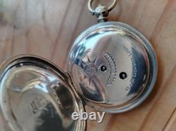 Very Rare John Bennett Maker To The Royal Observatory Fine Silver Pocket Watch