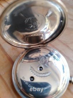 Very Rare John Bennett Maker To The Royal Observatory Fine Silver Pocket Watch