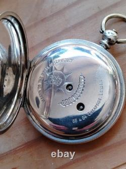 Very Rare John Bennett Maker To The Royal Observatory Fine Silver Pocket Watch