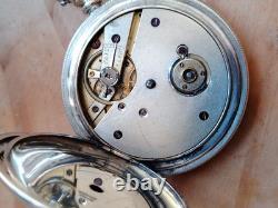 Very Rare John Bennett Maker To The Royal Observatory Fine Silver Pocket Watch