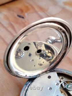 Very Rare John Bennett Maker To The Royal Observatory Fine Silver Pocket Watch