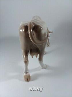 Very Rare Lauritz Jensen Grazing Cow Royal Copenhagen Large 11 x 6 1310 1553