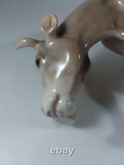 Very Rare Lauritz Jensen Grazing Cow Royal Copenhagen Large 11 x 6 1310 1553