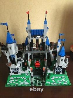 Very Rare Lego Castle 10176 Royal King's Castle Retired set 2006