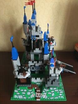 Very Rare Lego Castle 10176 Royal King's Castle Retired set 2006