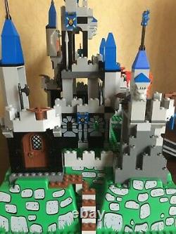 Very Rare Lego Castle 10176 Royal King's Castle Retired set 2006