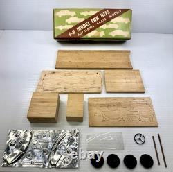Very Rare Lot of (4) F-B Model Car Kits Nash Rambler & Chrysler Imperial NIB