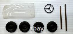 Very Rare Lot of (4) F-B Model Car Kits Nash Rambler & Chrysler Imperial NIB