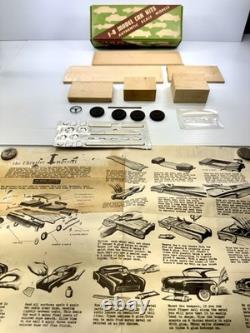 Very Rare Lot of (4) F-B Model Car Kits Nash Rambler & Chrysler Imperial NIB