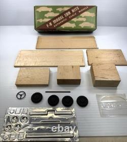 Very Rare Lot of (4) F-B Model Car Kits Nash Rambler & Chrysler Imperial NIB
