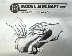 Very Rare Lot of (4) F-B Model Car Kits Nash Rambler & Chrysler Imperial NIB