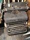 Very Rare Metal Antique Royal Typewriter