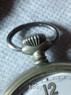 Very Rare Minerva Johannes Hartmann Berlin Pocket Watch Royal Court Watchmaker