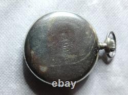 Very Rare Minerva Johannes Hartmann Berlin Pocket Watch Royal Court Watchmaker