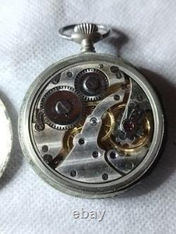 Very Rare Minerva Johannes Hartmann Berlin Pocket Watch Royal Court Watchmaker