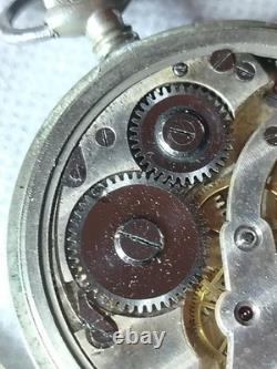 Very Rare Minerva Johannes Hartmann Berlin Pocket Watch Royal Court Watchmaker