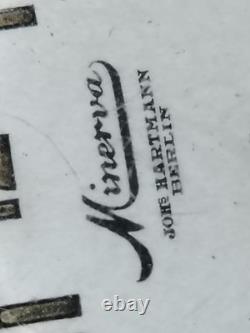 Very Rare Minerva Johannes Hartmann Berlin Pocket Watch Royal Court Watchmaker