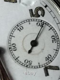 Very Rare Minerva Johannes Hartmann Berlin Pocket Watch Royal Court Watchmaker