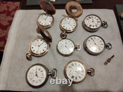 Very Rare Minerva Johannes Hartmann Berlin Pocket Watch Royal Court Watchmaker