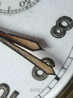 Very Rare Minerva Johannes Hartmann Berlin Pocket Watch Royal Court Watchmaker Very Rare Minerva Johannes Hartmann Berlin Pocket Watch Royal Court Watchmaker