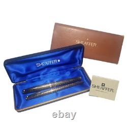 Very Rare NOS Vintage 1970s Sheaffer 14K G. F. Imperial Sovereign Pen Set MINT