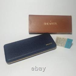 Very Rare NOS Vintage 1970s Sheaffer 14K G. F. Imperial Sovereign Pen Set MINT
