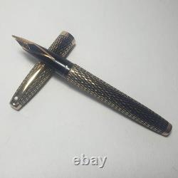Very Rare NOS Vintage 1970s Sheaffer 14K G. F. Imperial Sovereign Pen Set MINT