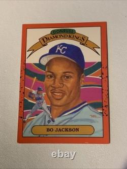 Very Rare No. 1 1989 Don Russ Diamondkings Bo Jackson