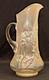Very Rare Northwood Dandelion White Carnival Glass Iridescent Pitcher Tankard