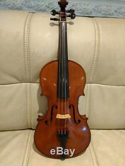 Very Rare Old Antique Anton Hoffman Violin 4/4 Maker to Austrian Imperial Court