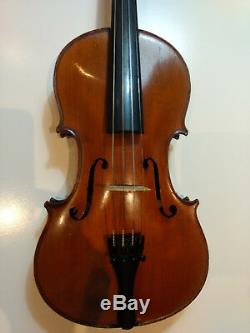 Very Rare Old Antique Anton Hoffman Violin 4/4 Maker to Austrian Imperial Court